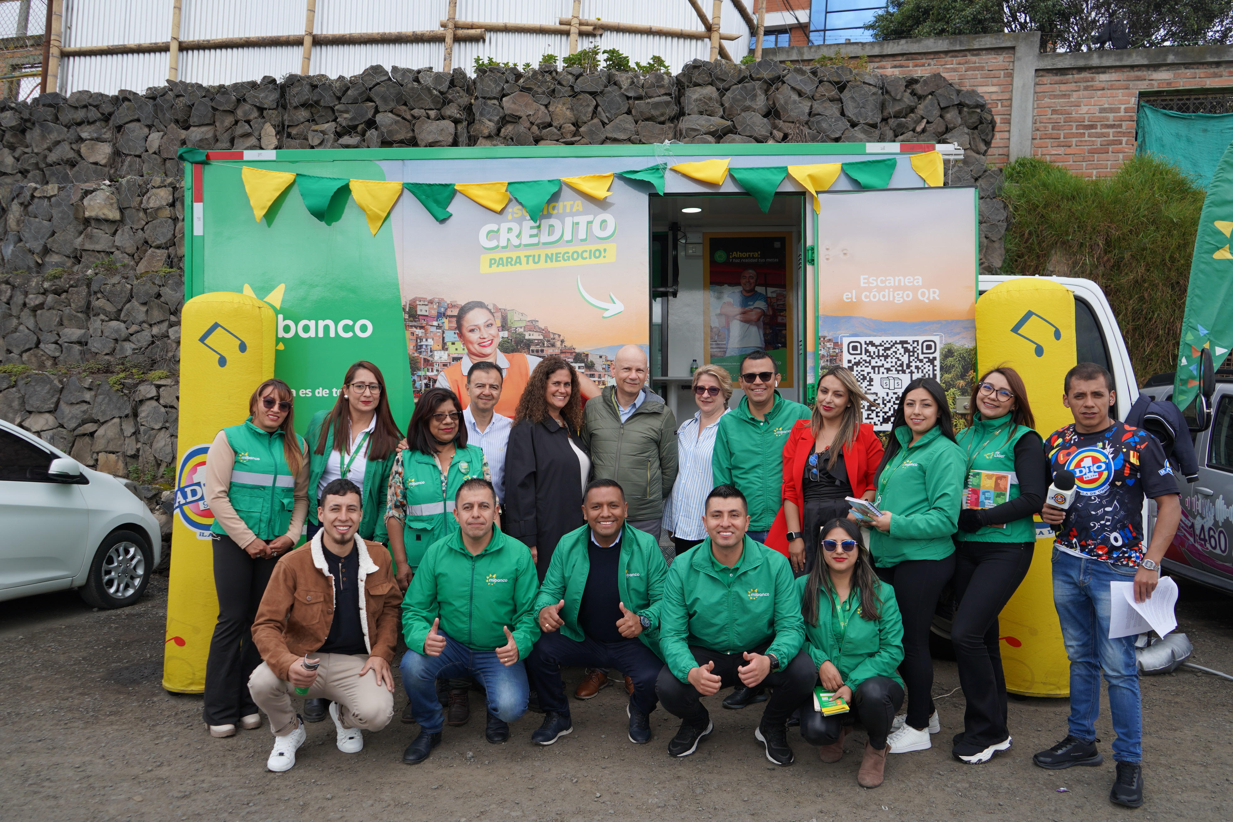 Lanzamiento Móvil MiBanco
