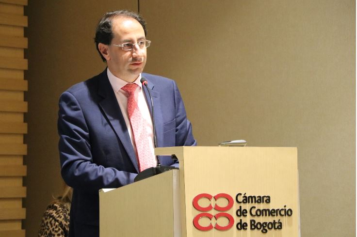 Ministro Juan Manuel Restrepo