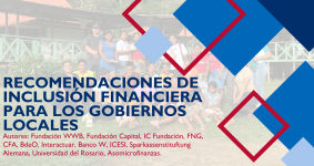 Mesa de Trabajo inclusión financiera